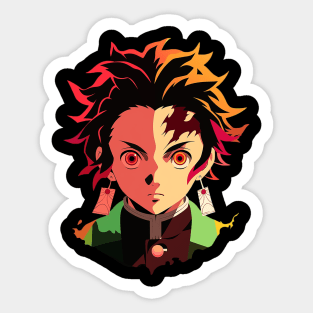 tanjiro Sticker